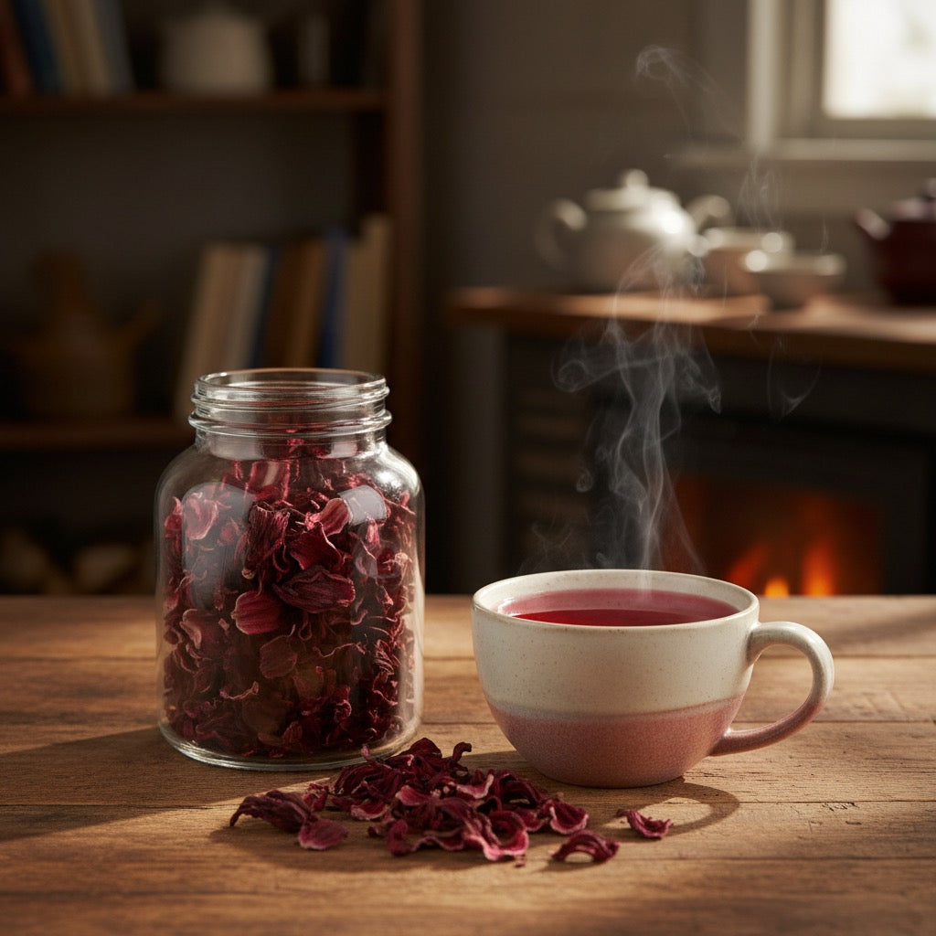 Organic hibiscus (Cut and Sifted)