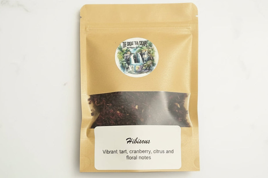 Organic hibiscus (Cut and Sifted)