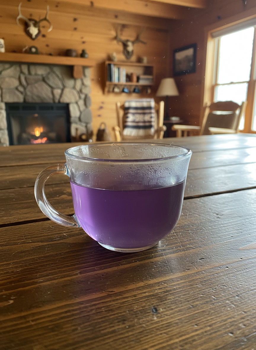 Purple Passion Green Tea