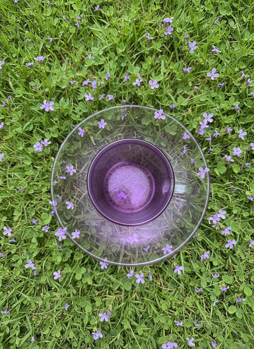 Purple Passion Green Tea